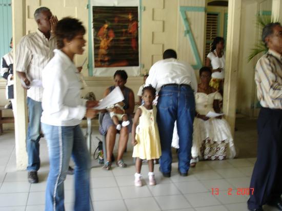 2ème ANNIVERSAIRE AGAPE AU C.A.T DE RIVIERE L'OR EN JANV. 07